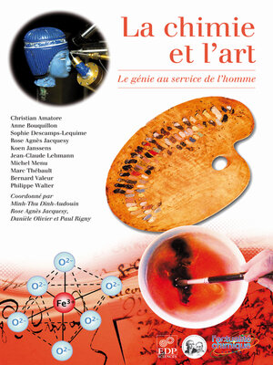 cover image of La chimie et l'art